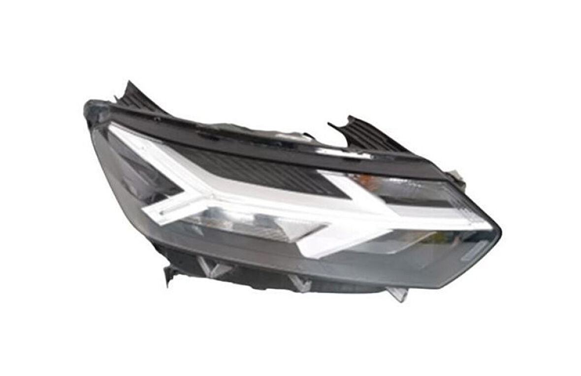 Renault On Sag Led Far Motorlu Beyaz Cizgili Dacıa Sandero Jogger 22> - Wagenburg 260107978r