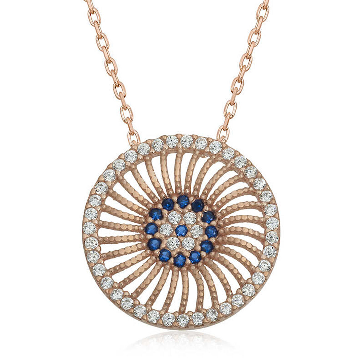 ​Gümüş Nazar Kadın Kolye