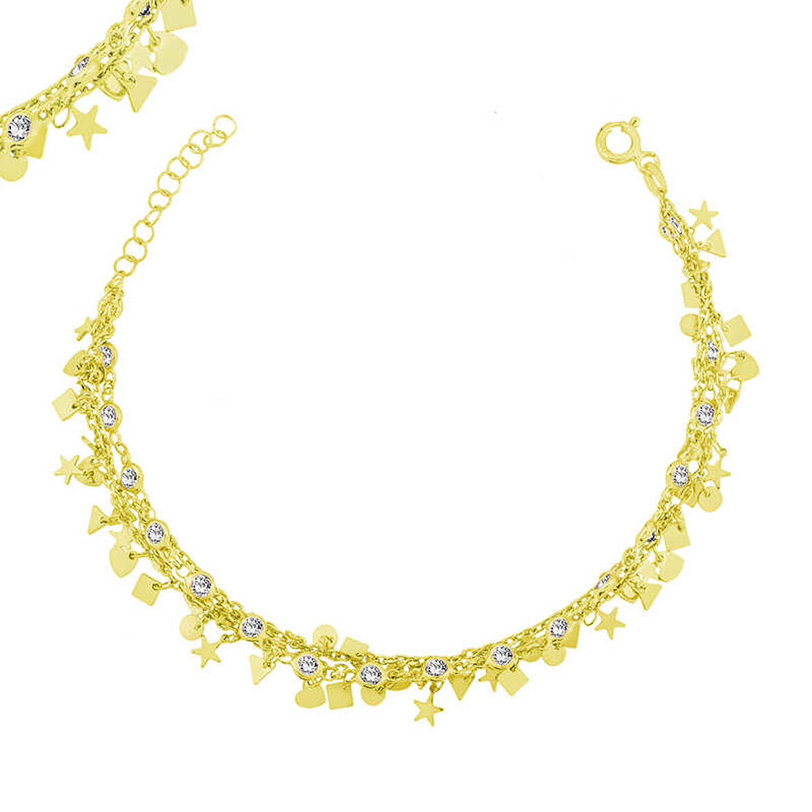 Gümüş Şans Kadın Bileklik