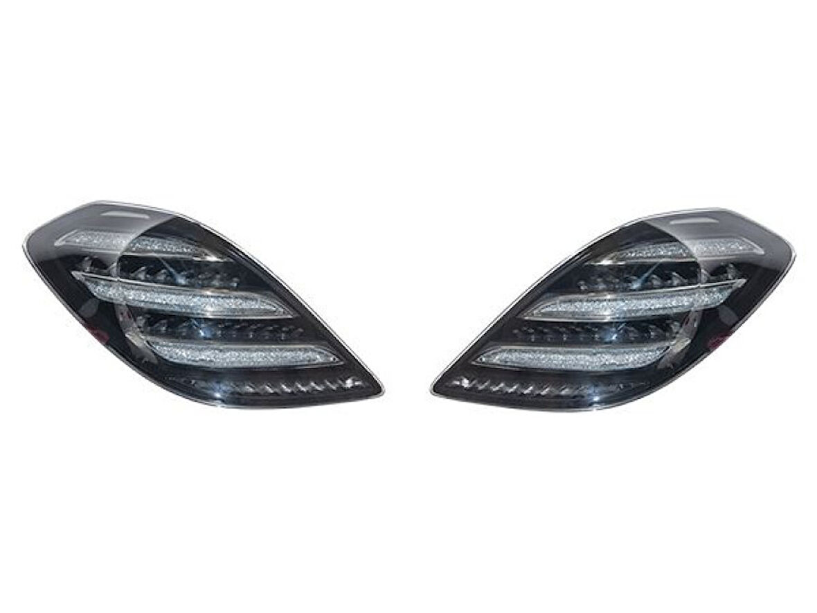 Mercedes Komple Stop W222 Set Kristal Fume, Ledli 2017> - Wenderparts Ma2229069900