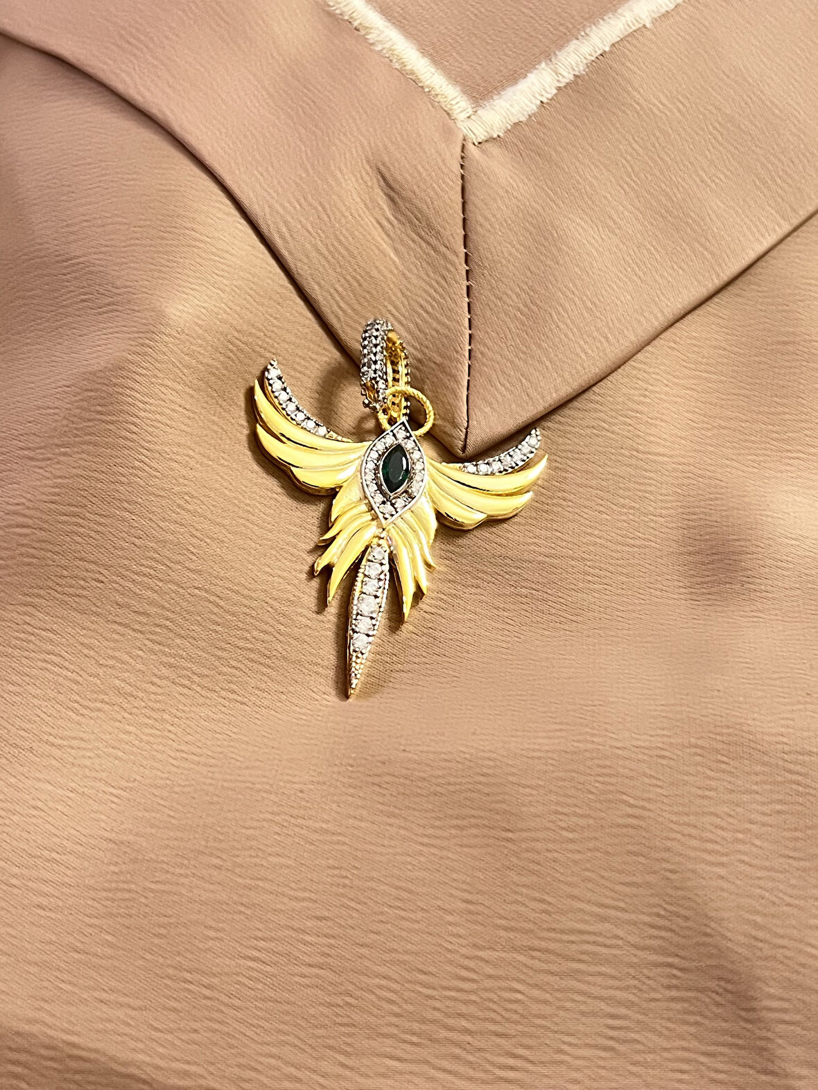 Melek Ajda Bilezik 925 Ayar Gümüş Charm
