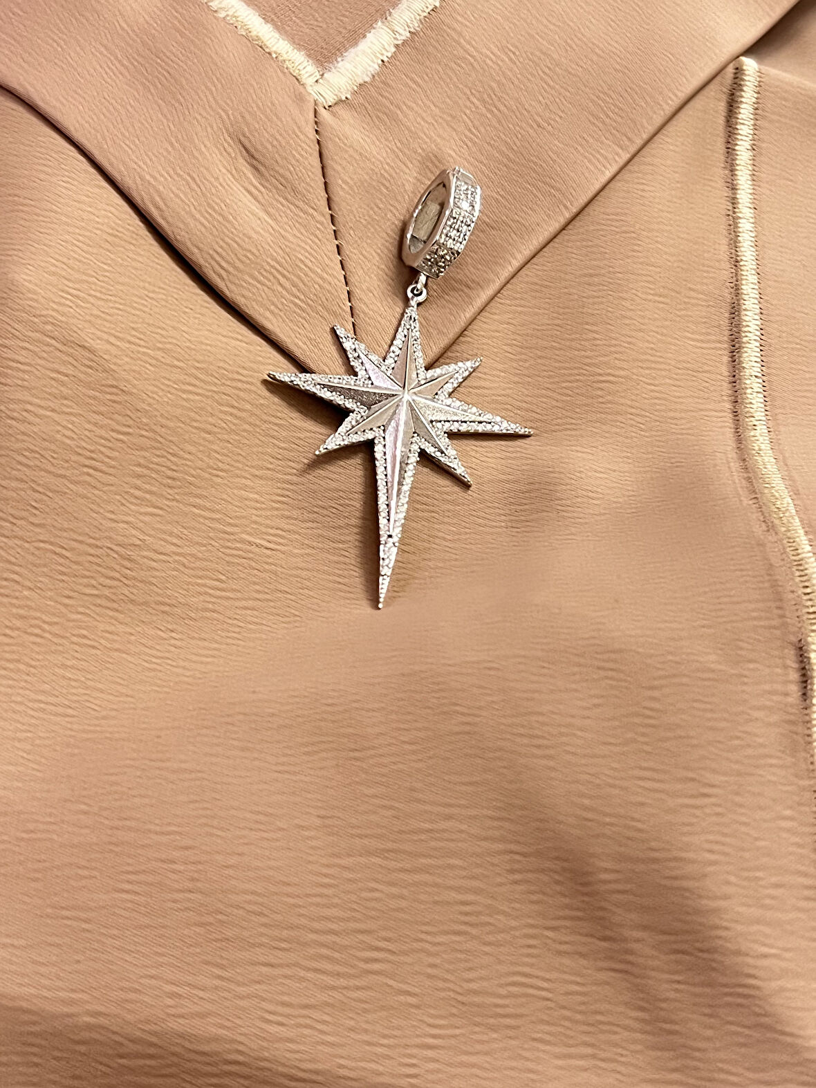 925 Ayar Gümüş Ajda Bilezik Charm