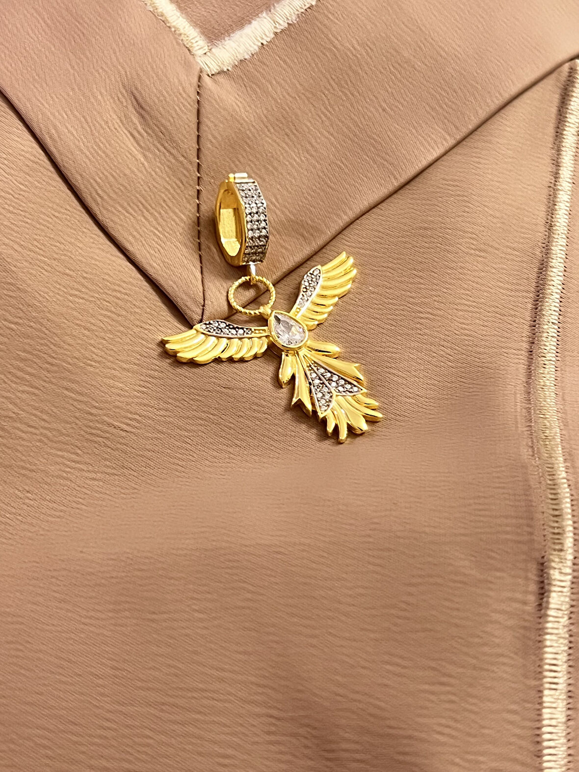Peri Bilezik 925 Ayar Gümüş Charm