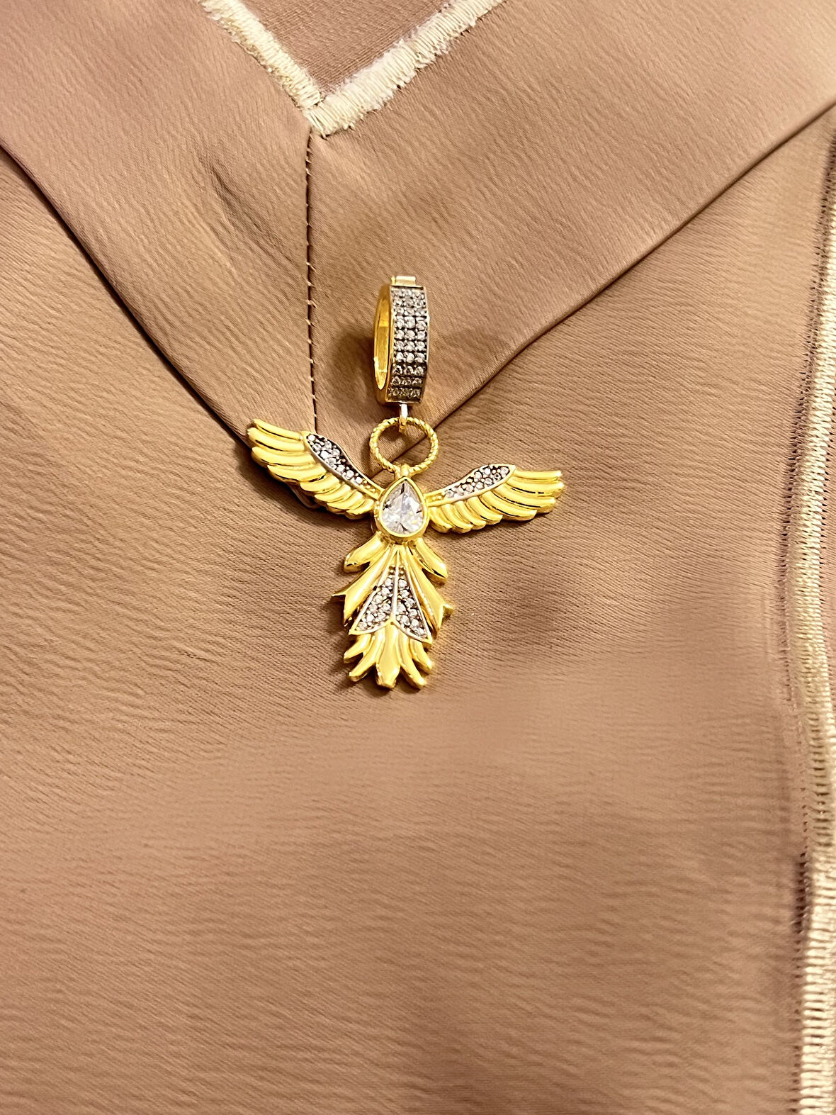 Peri Bilezik 925 Ayar Gümüş Charm