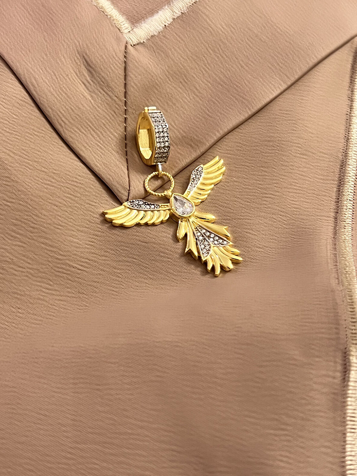 Ajda Bilezik 925 Ayar Gümüş Charm