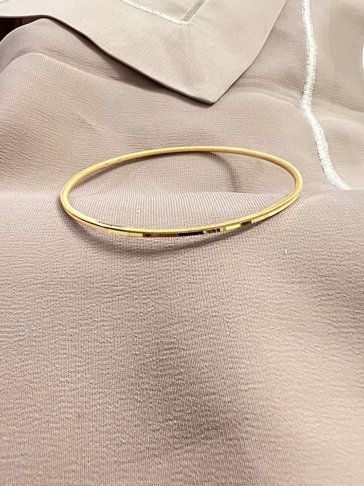 925 Ayar Gümüş Ajda Bilezik 