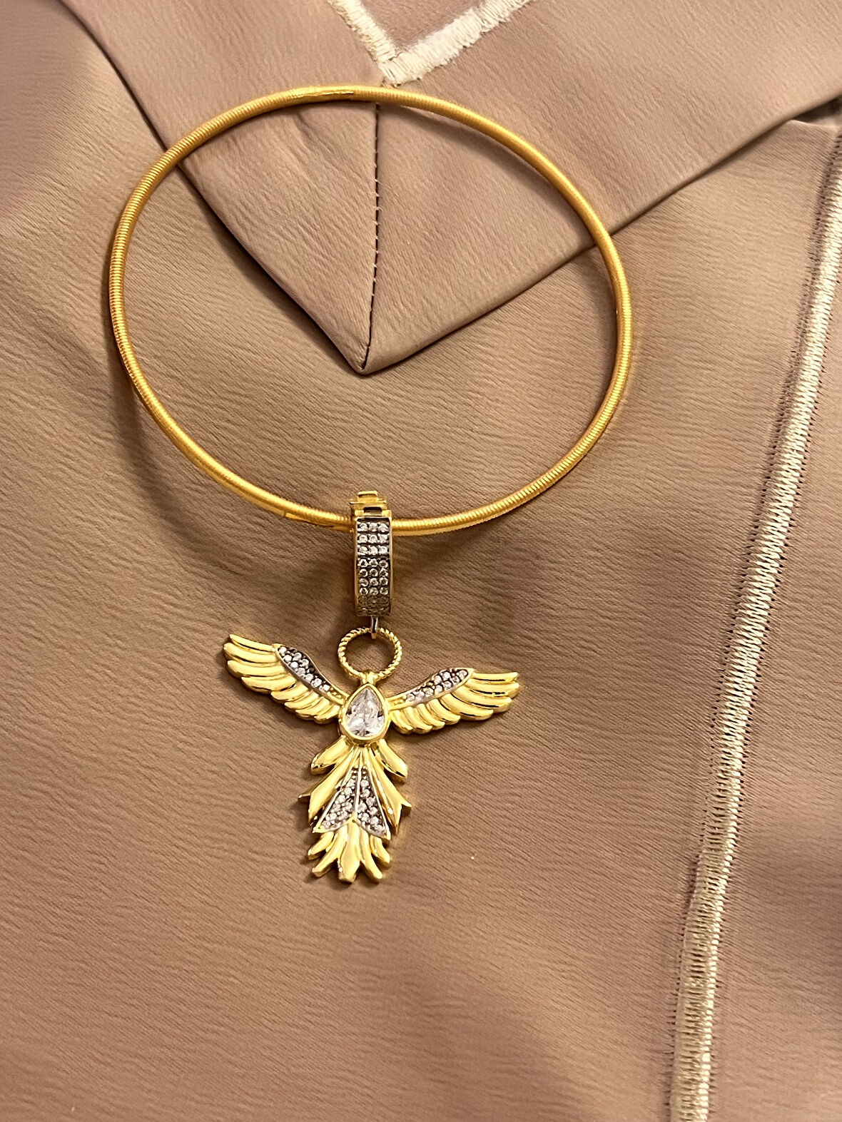 Peri Bilezik 925 Ayar Gümüş Charm