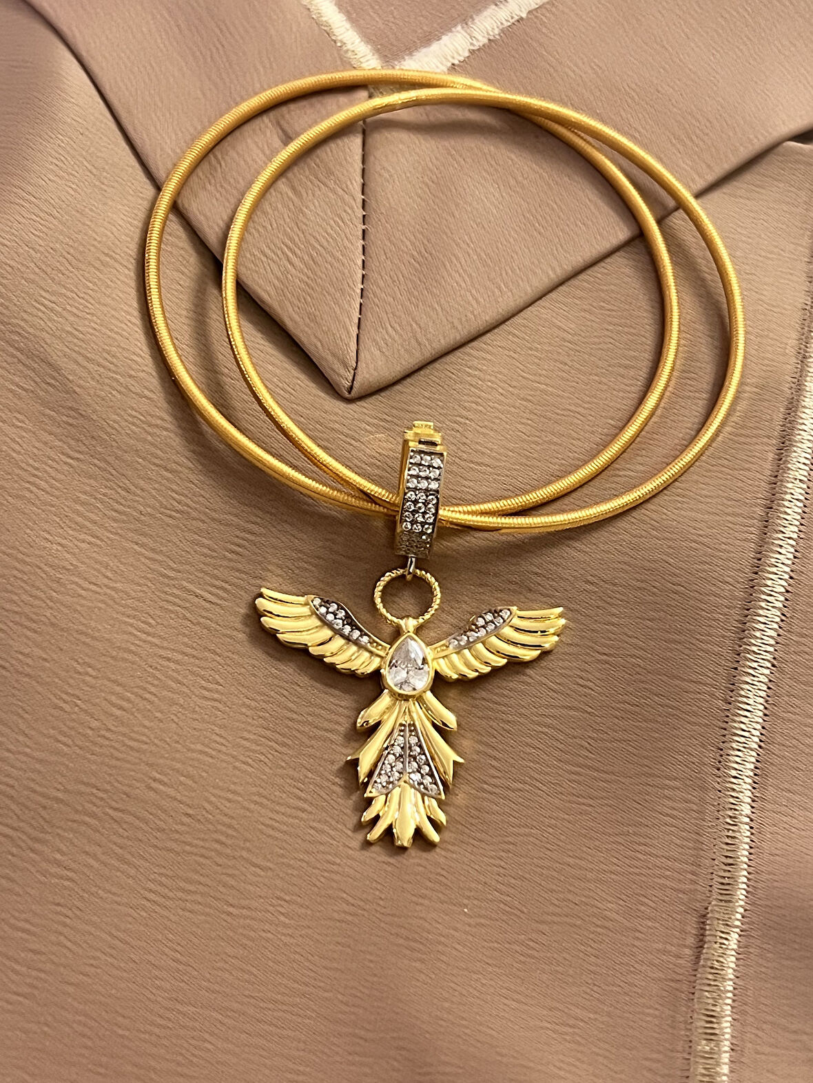 Ajda İki Adet Bilezik 925 Ayar Gümüş Charm