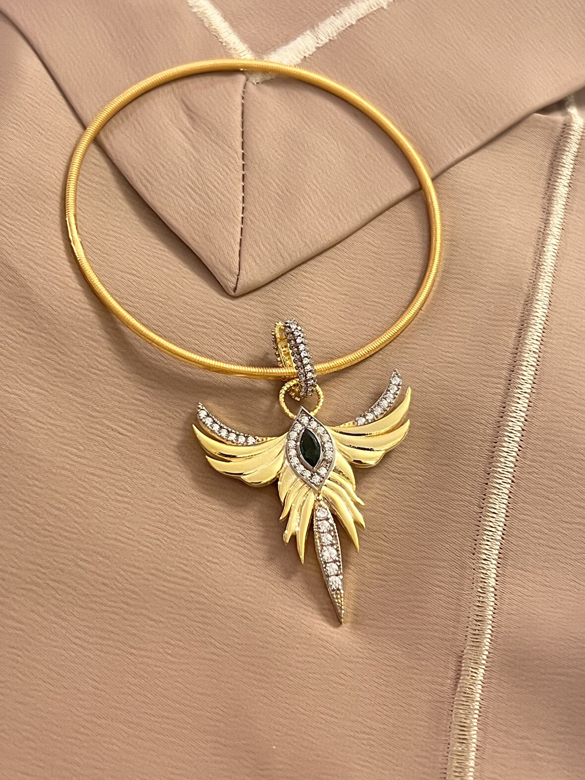 925 Ayar Gümüş Ajda Bilezik Charm