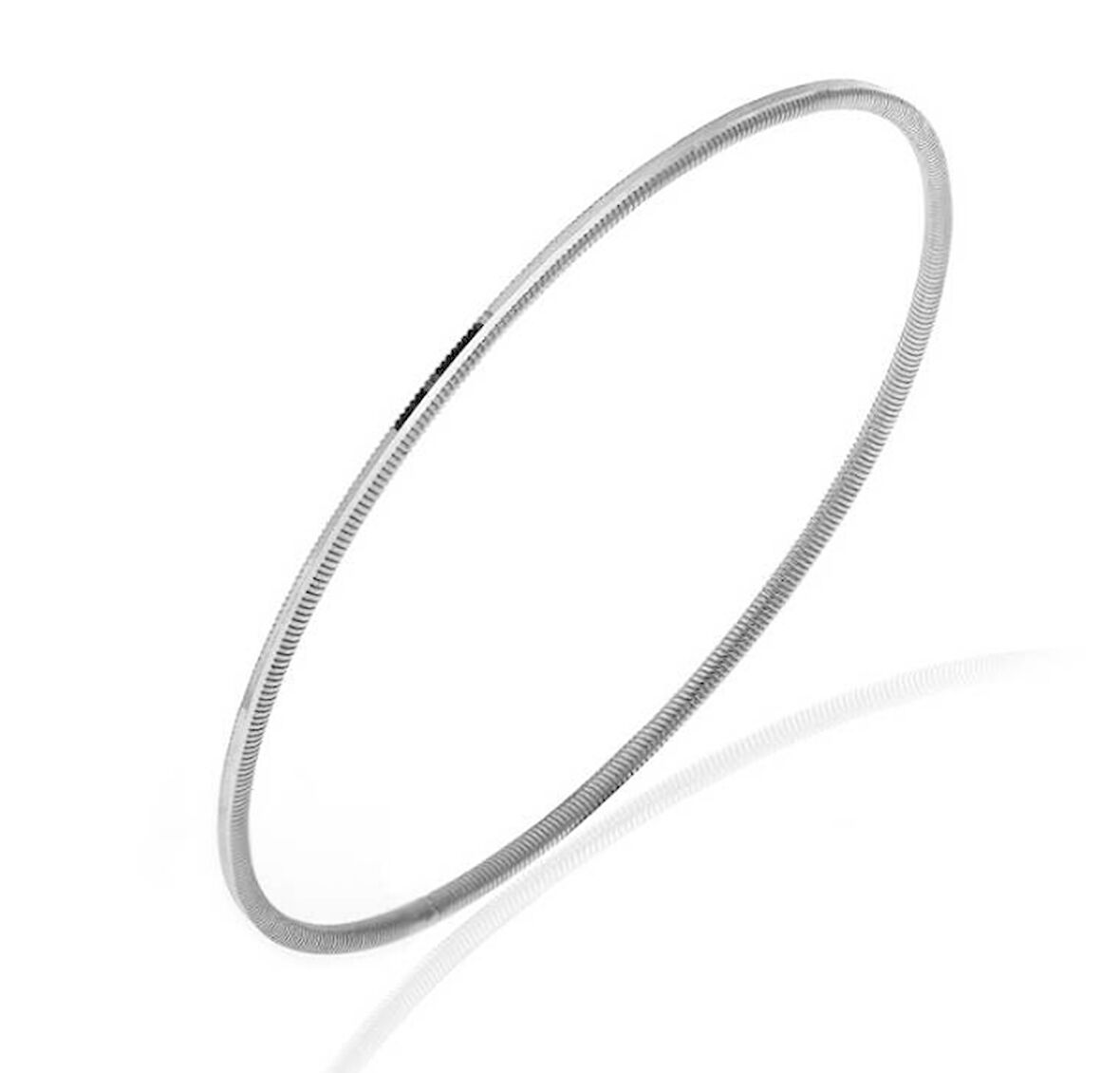 Ajda 925 Ayar Gümüş Bilezik