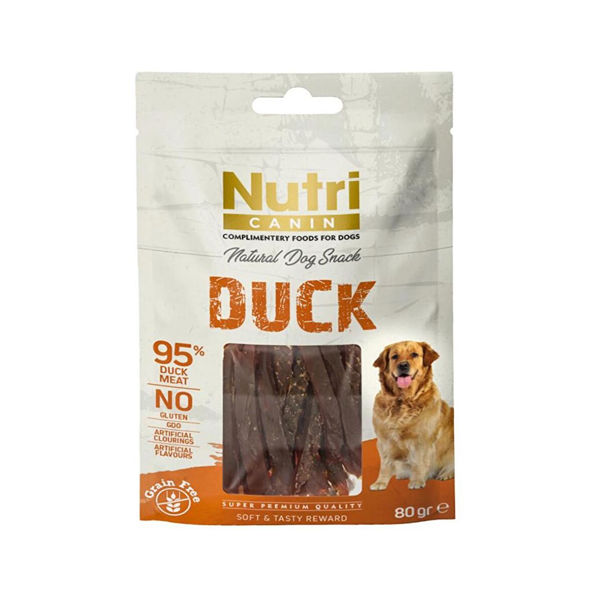 Nutri Canin Tahılsız 80 Gr Ördek Etli Köpek Ödülü 6 Adet