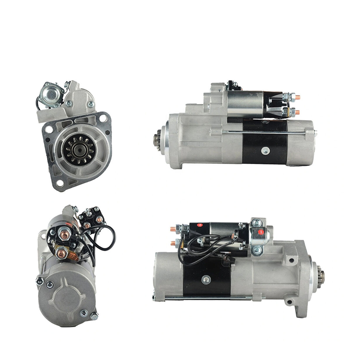 Renault Mars Motoru (m9td1971 - M9t62671) 24v 5,5 Kw 12 Dis Deutz / Doruk Otobus / Renault Trucks Midlum - Mitsubıshı M9td1981