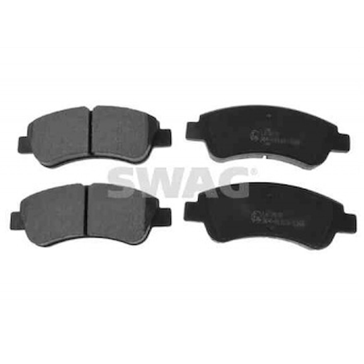 Fiat Fren Balatası Ducato 06> Arka / 207 06> 208 12> 301 12> 307 00> 1007 05> 2008 13> Partner 96> Partne - Swag 62916432