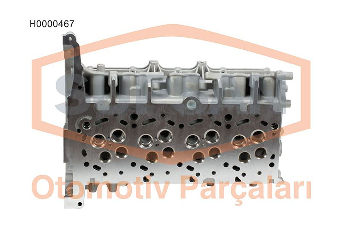 Ford Silindir Kapagı Transıt V347 2.4 100/120/140ps 06>14 ( Subapsız ) - Kraftvoll 12110071