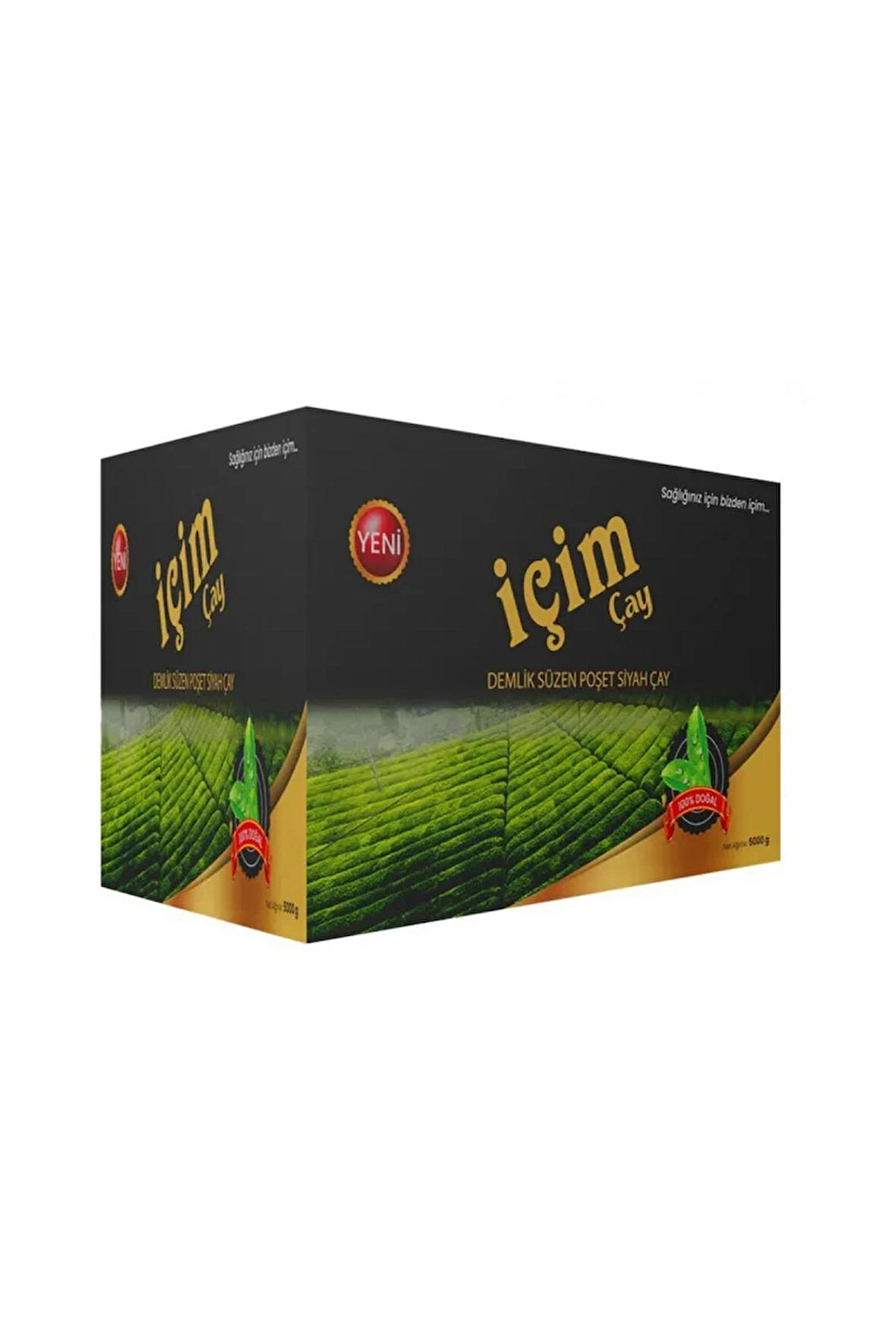 İçim Çay Demlik Süzen Poşet Çay 5000 Gr