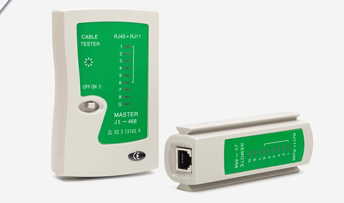 Ethernet Test Cihazı qtop q-9075