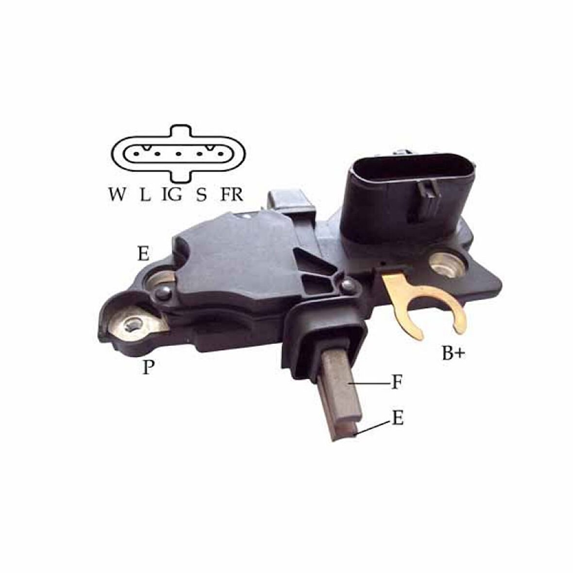 Man Truck Konjektor 24vbosch Tip Man Tga D2066/2876/0836 - Yunyı 04-150