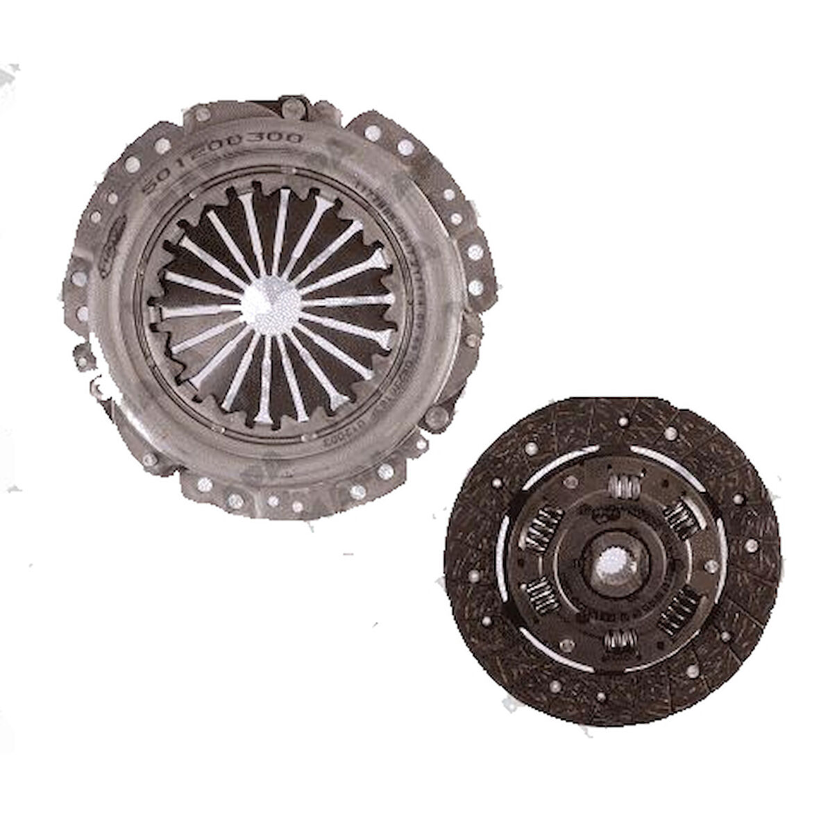 Ford Debriyaj Seti Transıt V184 130ps Jumbo 2,4tdci 03 /> Rulmansız - Mapa 001255 209