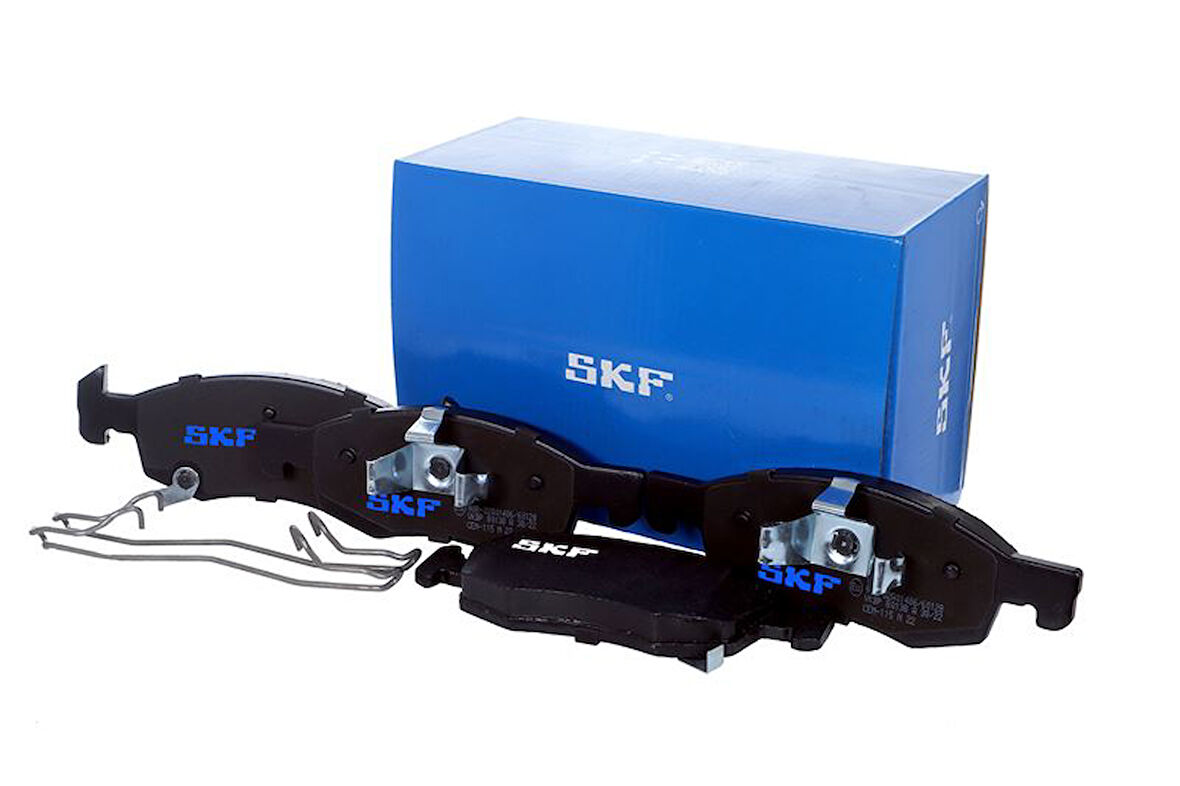 Opel On Fren Balatası 14 Jant Corsa E 14 > Adam 13 > - Skf Vkbp 80138 A