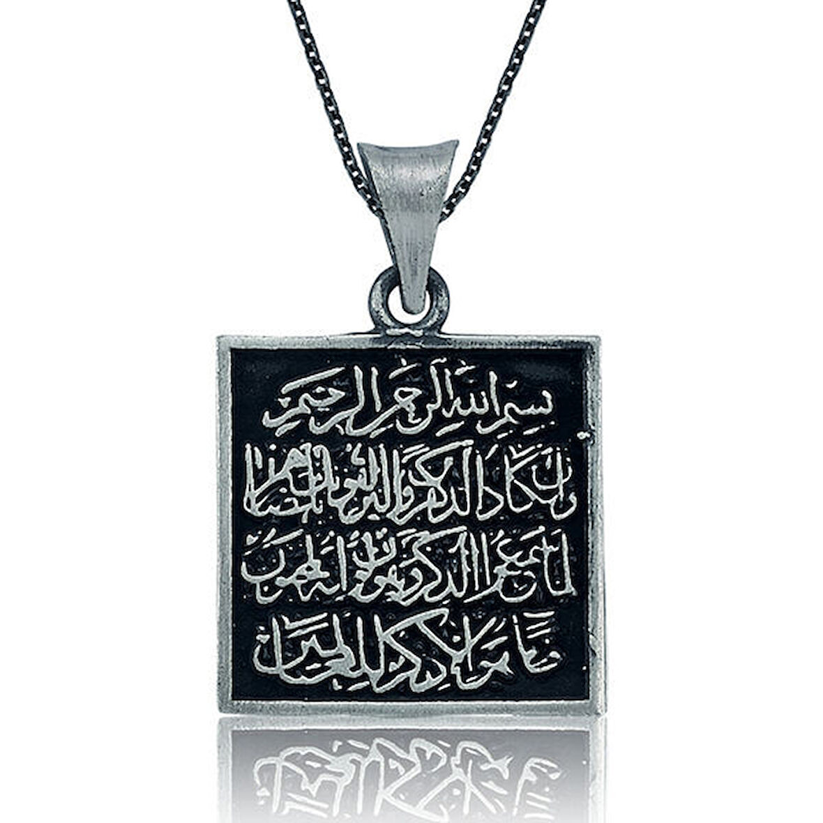 NazarDuası 925 Ayar Gümüş Kolye