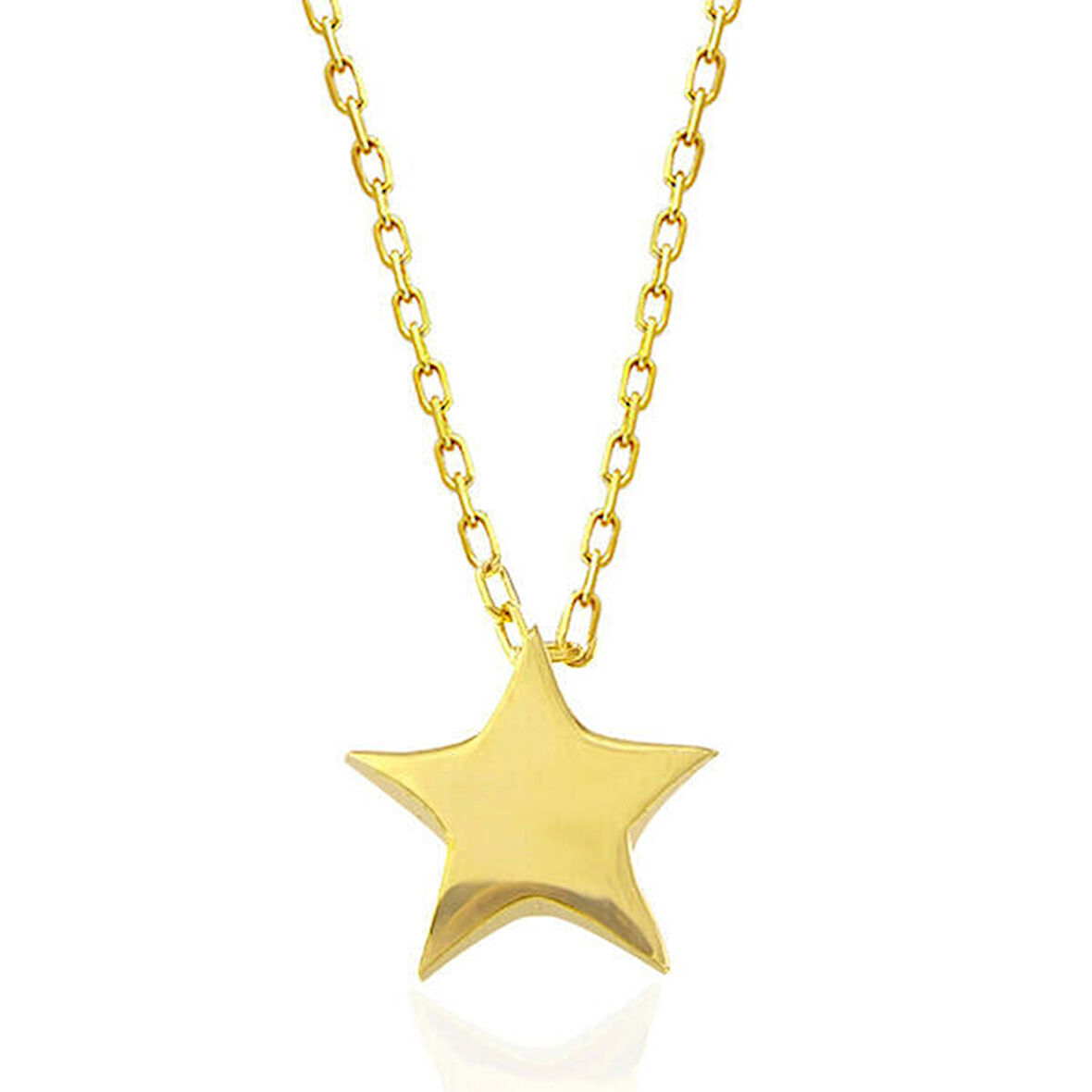 Yıldız  925 Ayar Gümüş Kolye