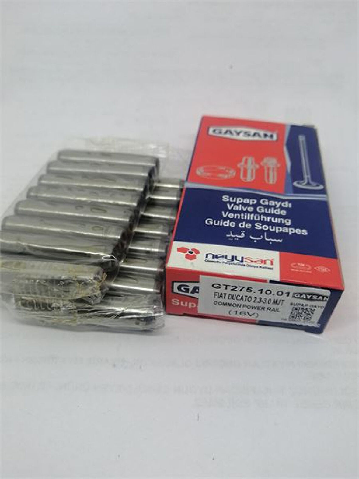 Mitsubıshı Ticarı Subap Gaydı Takım Ducato Boxer Jumper III Karsan J10 J10 Premier Maxı 2,3jtd İveco Daıly F1ae F1c (2 - Gaysan Gt275.10.01