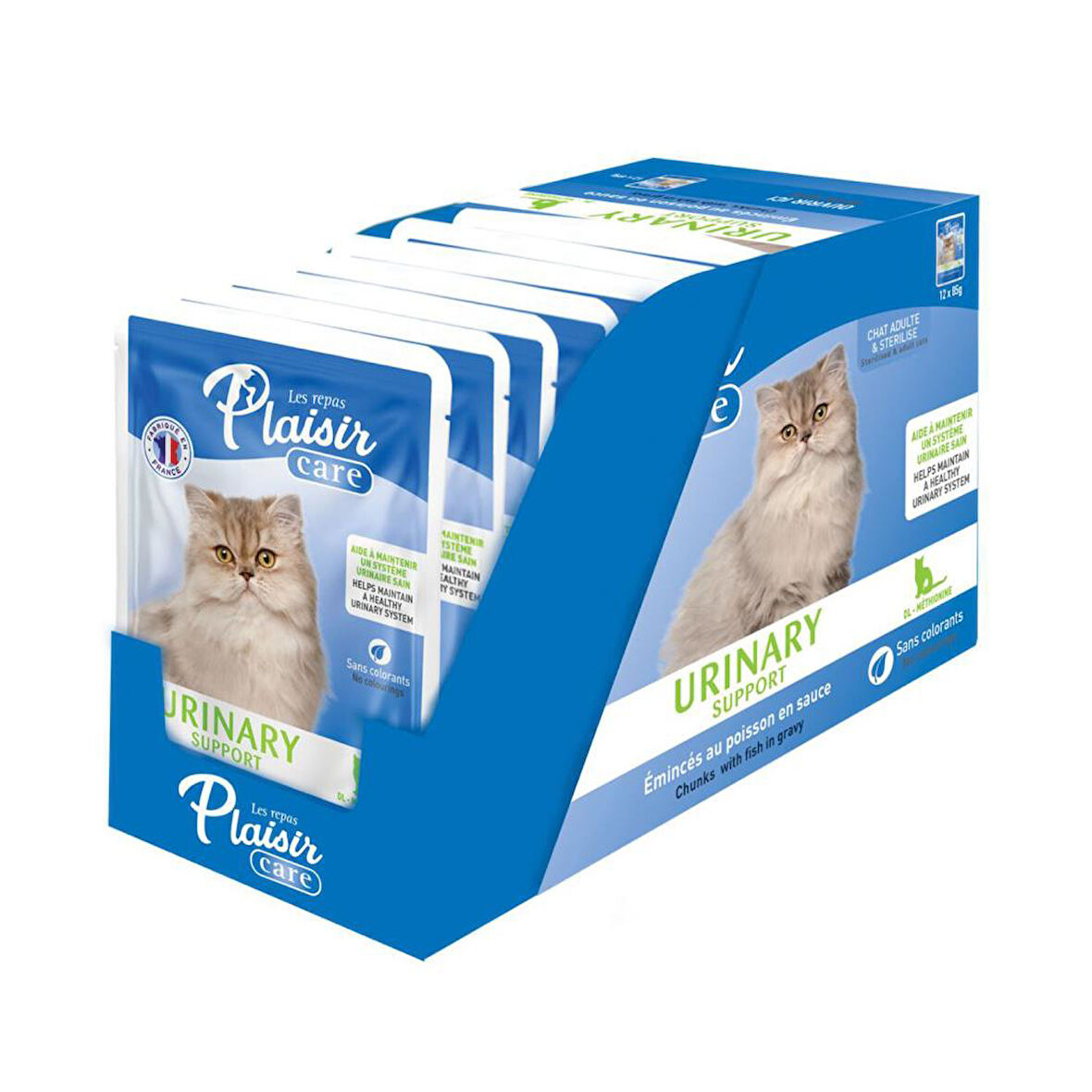 Plaisir Care 85Gr Pouch Urinary Support - Üriner Sistem Desteği 12Adet Yaş Kedi Maması