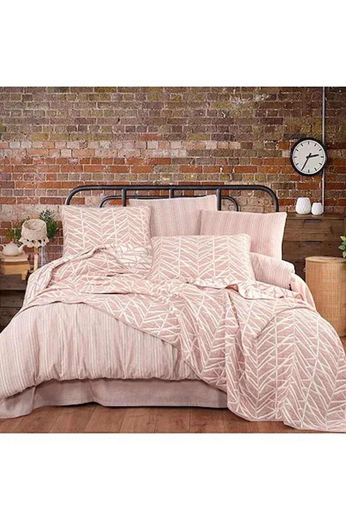 HOBBY EXCLUSİVE İPLİĞİ BOYALI ÇK ÇEYİZ SETİ - SOMON