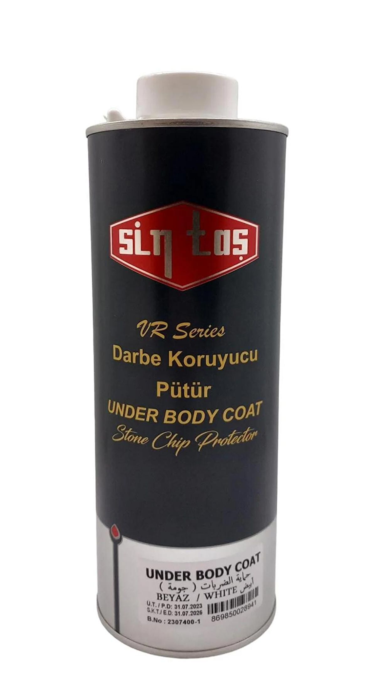 Sintaş Darbe Koruyucu Pütür Beyaz 1kg