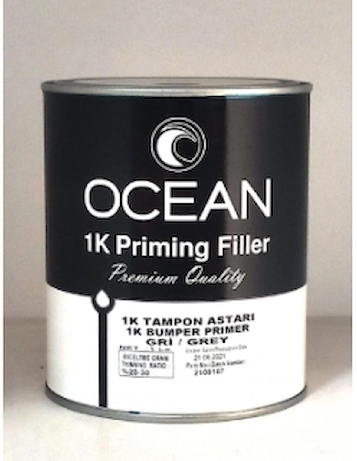 OCEAN 1K TAMPON ASTARI GRİ 1/1