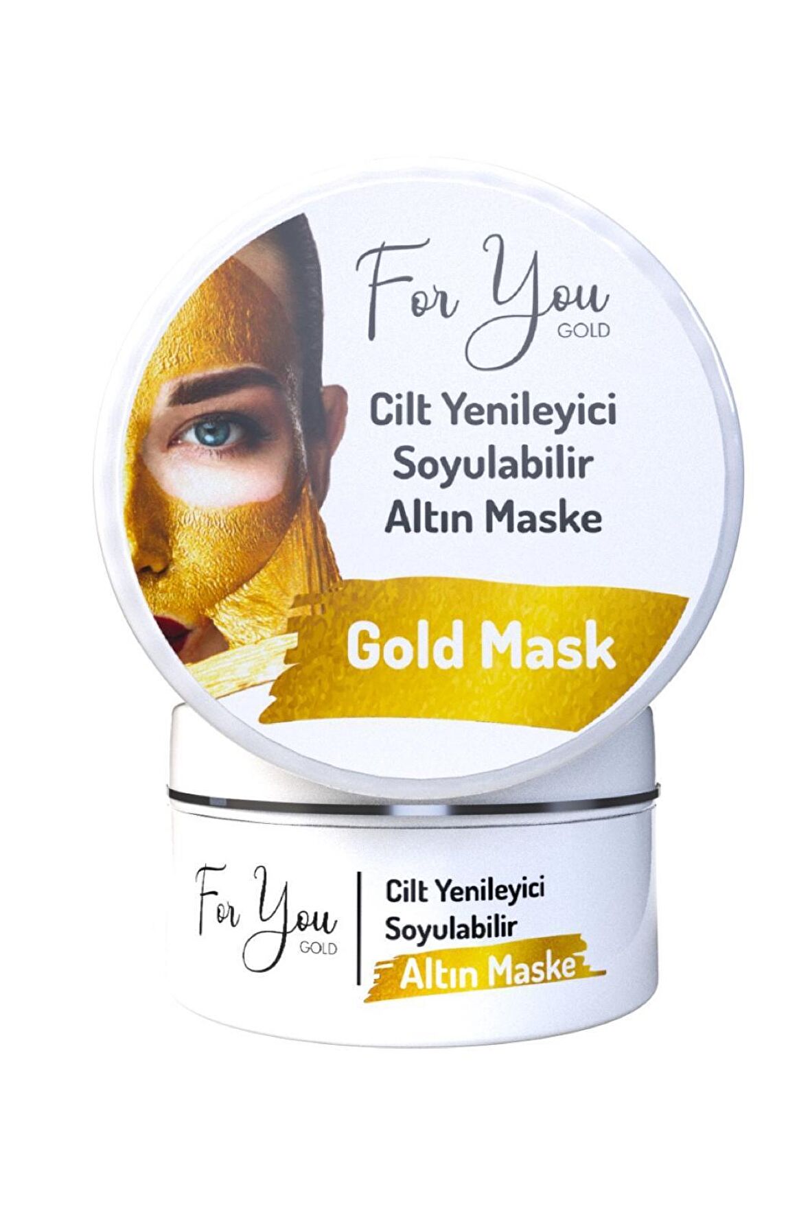 Altın Maske Kırışıklık Yaşlanma Karşıtı Anti Aging Mucize