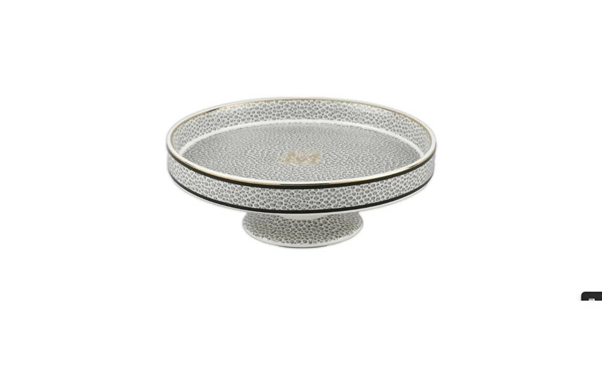 Mikasa Moor Micasa Desenli Mavi Ayaklı Kurabiyelik 16x6cm P123.813309
