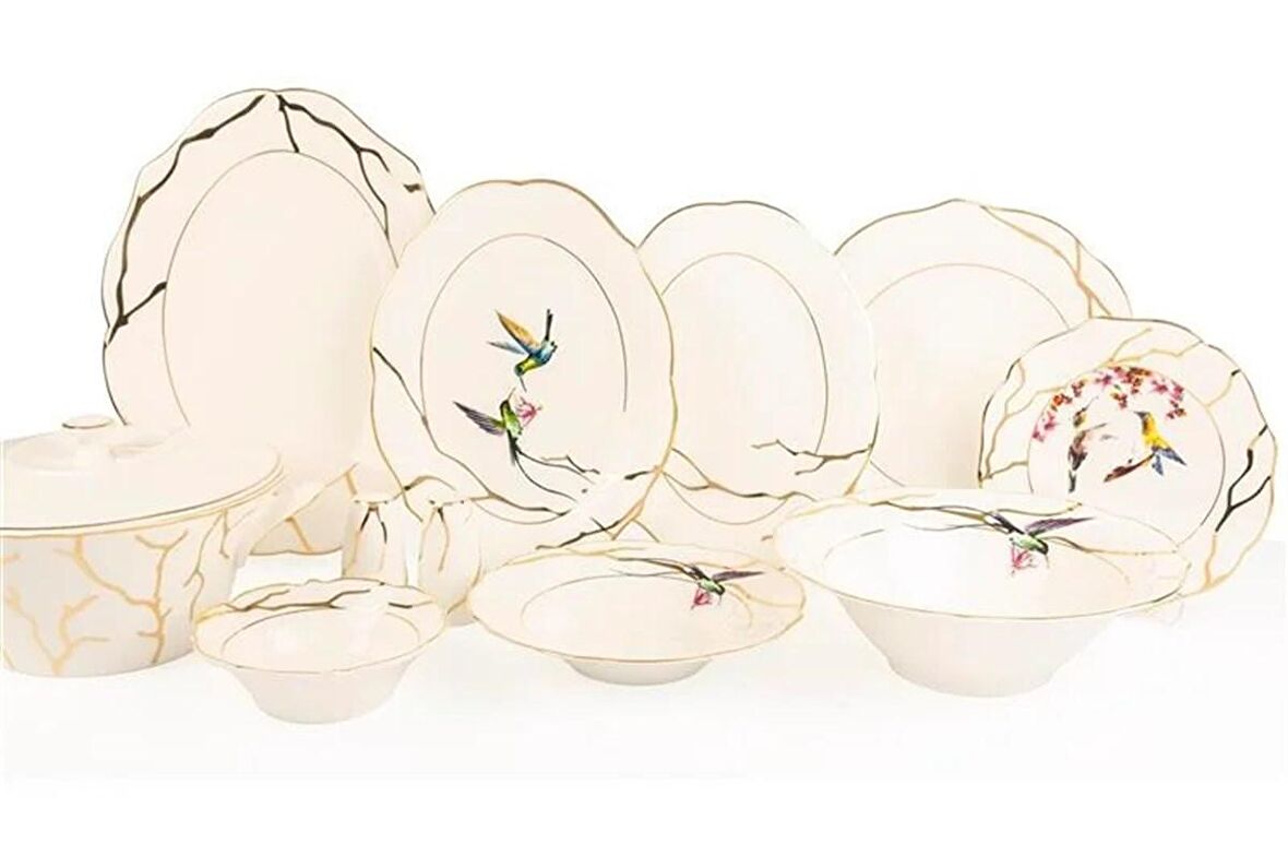 Harmony Gold 74 parça yemek seti