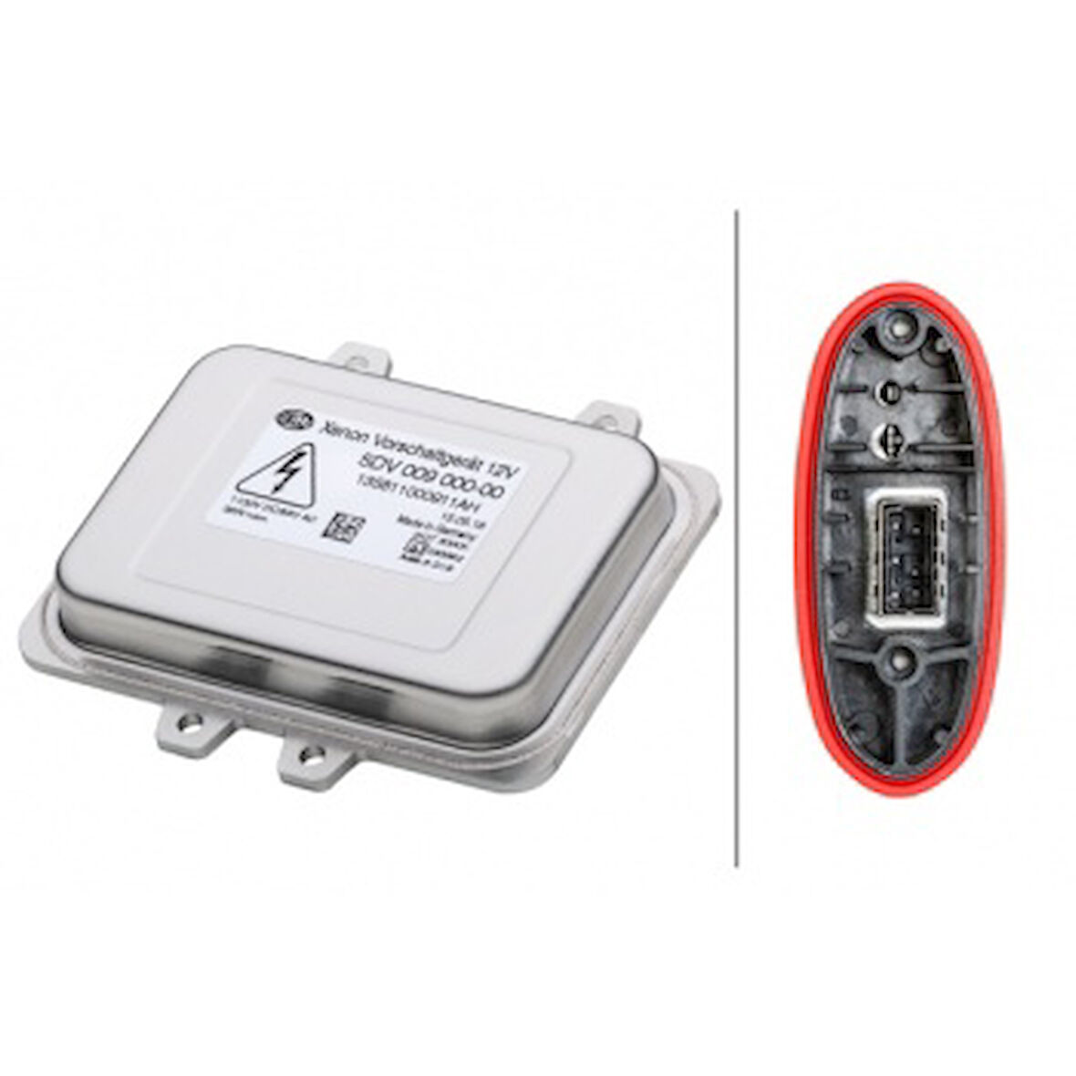 Bmw Far Kumanda Unıtesi (xenon) Bmw E60 E61 E65 E71 Range Rover Sport 05>13 Mercedes Sprinter B906 G-Ser - Hella 5dv009000-001