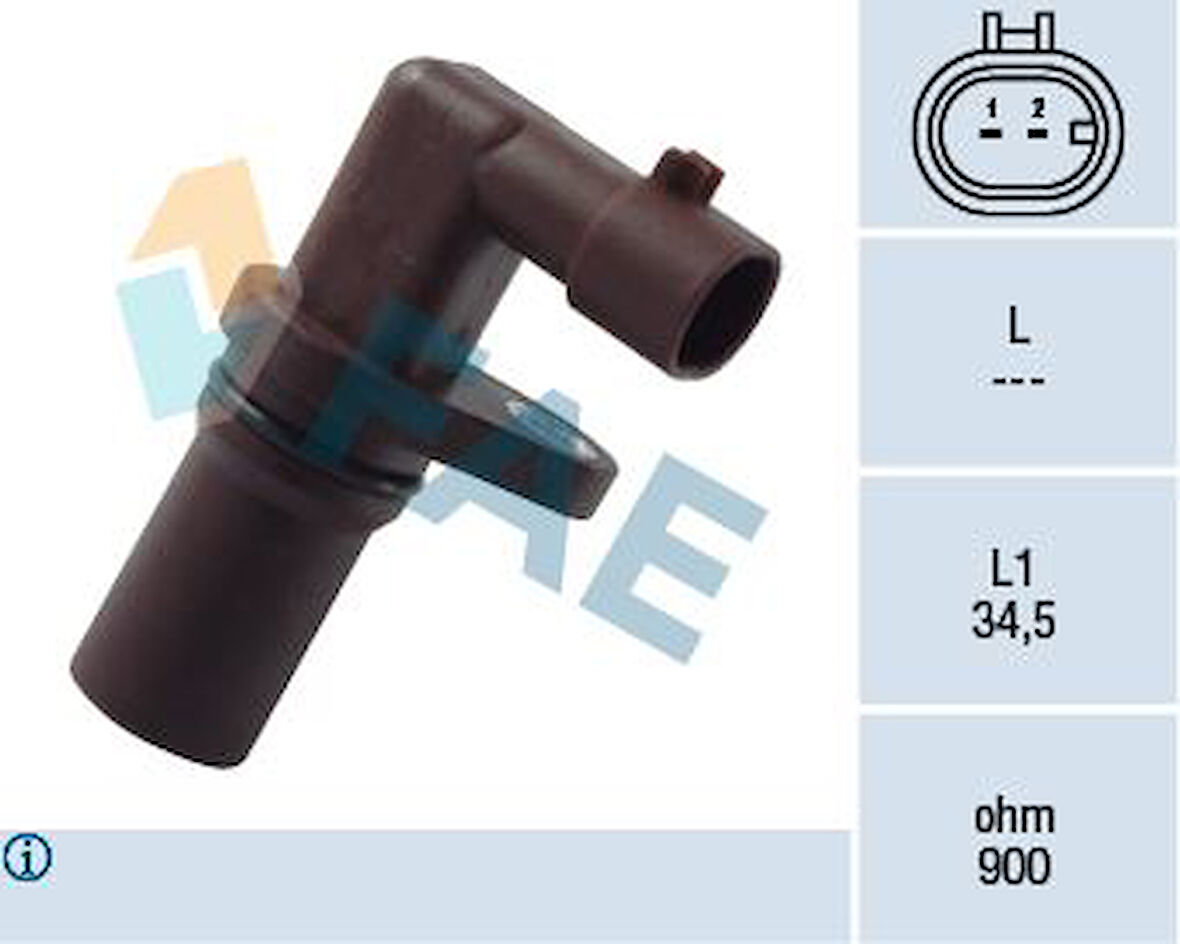 Alfa Romeo Devir Sensor Alfa 147 156 Spider 1.6 / 1.8 / 2.0 - Fae 79200