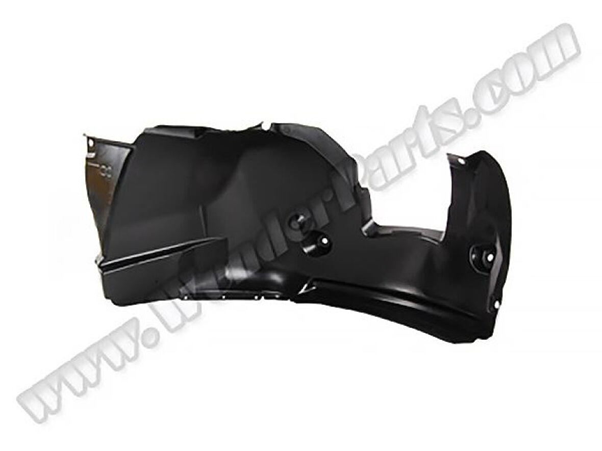 Bmw Camurluk Davlumbazı E87 LCI E81 On Sol (arka Taraf) - Wenderparts Bn51717059371