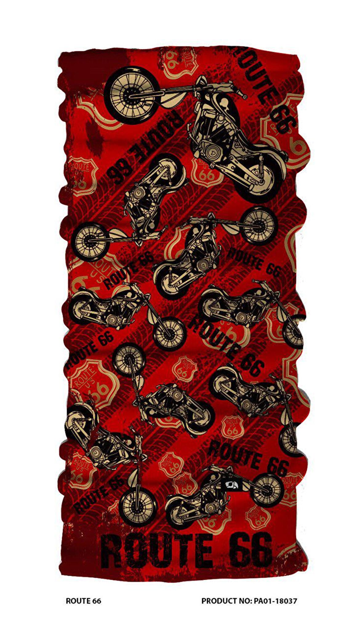 P&P ROUTE 66 PA01-18037 BANDANA