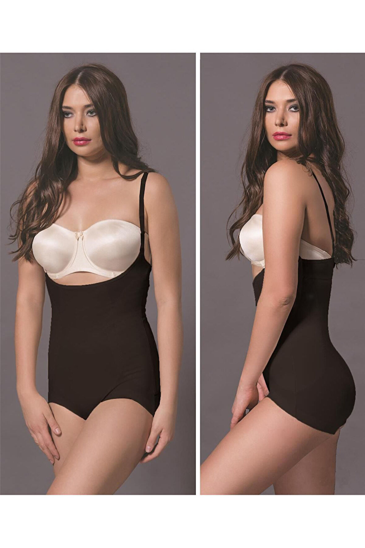 Çıtçıtlı Body Korse