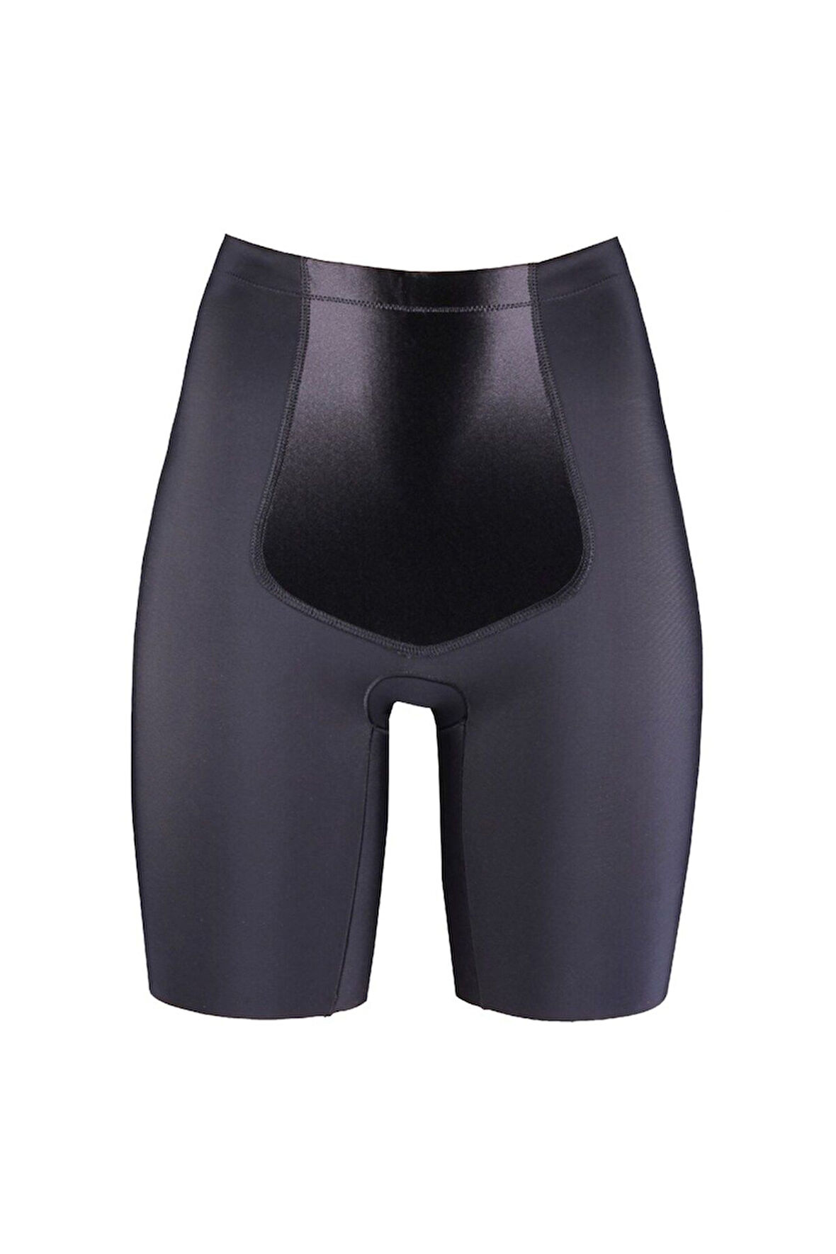 Dikişsiz Toparlayıcı Paçalı Kadın Korse