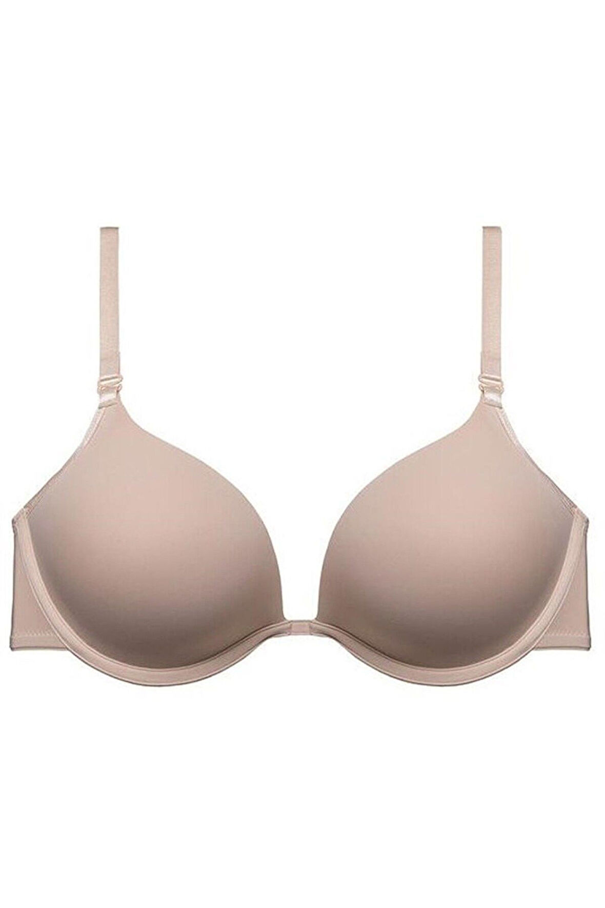 Basic Ekstra Dolgulu Destekli Dekolte Sütyen