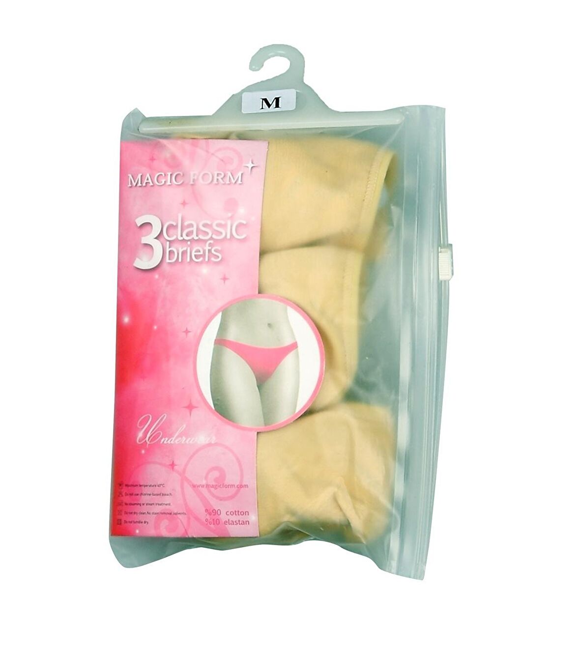 Magic Form Ten Kadın Külot 3lü