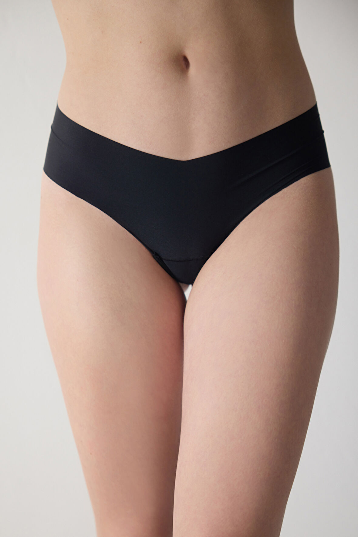 Lazer Kesim Dikişsiz Normal Külot