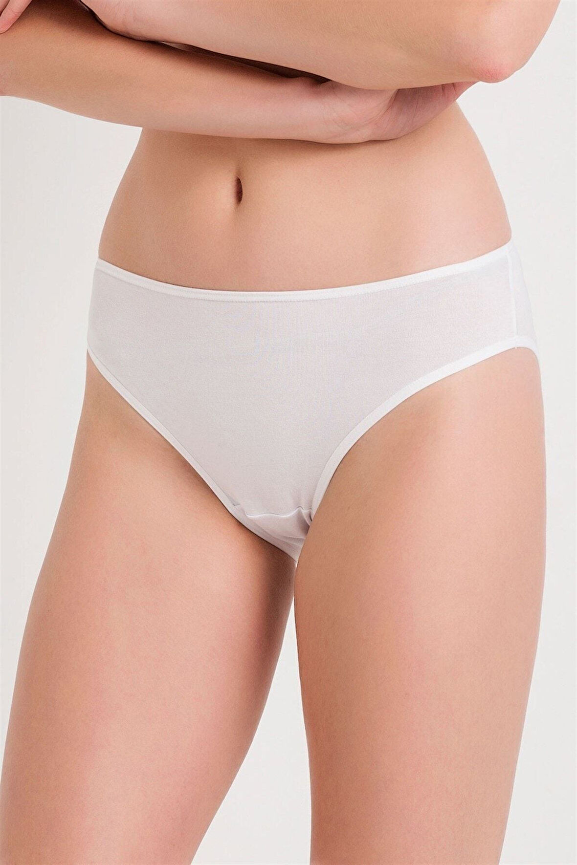 Geniş Kenarlı Penye Kumaşlı Normal Külot