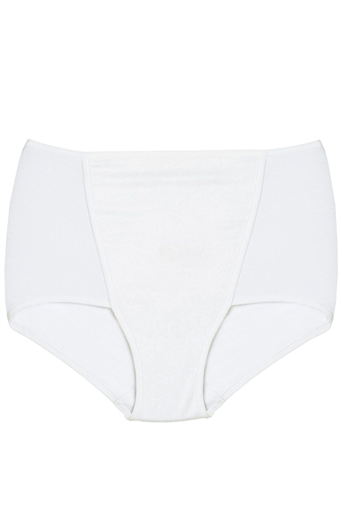 Pamuklı Yüksek Bel Kadın Bato Külot