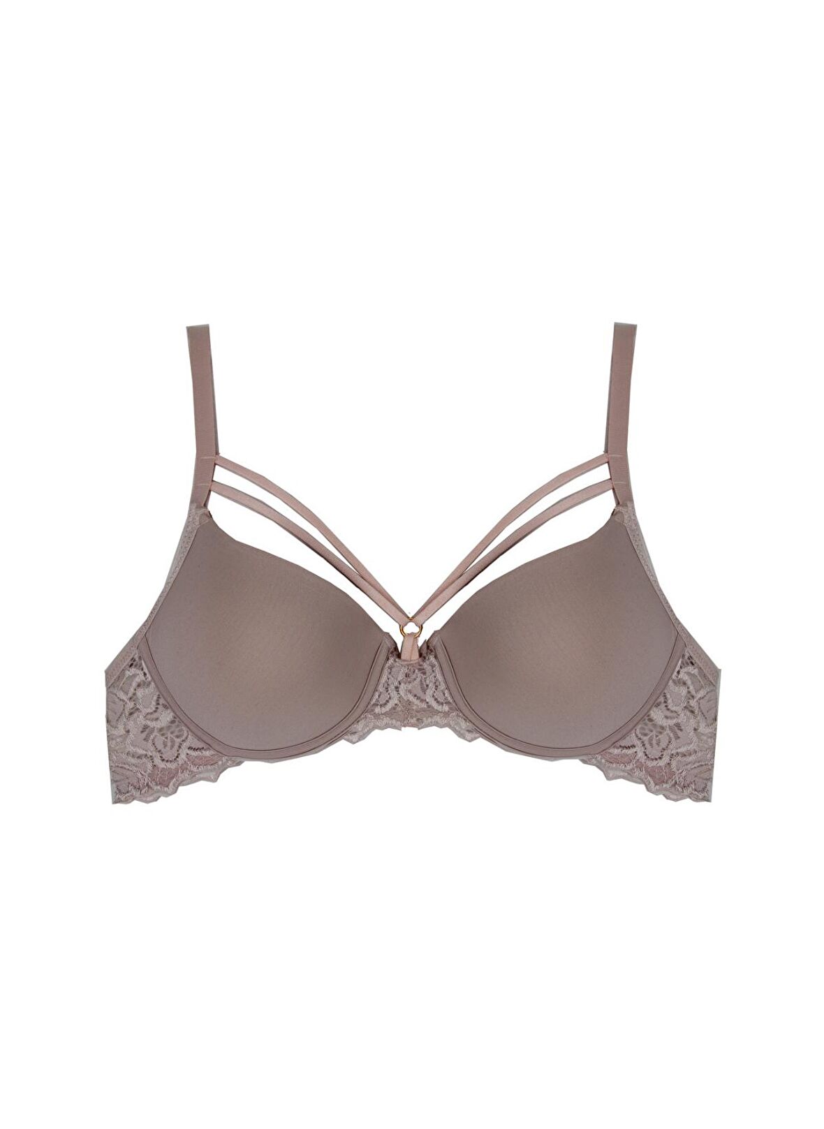 Magic Form Destekli Sütyen, 75 C, Pudra