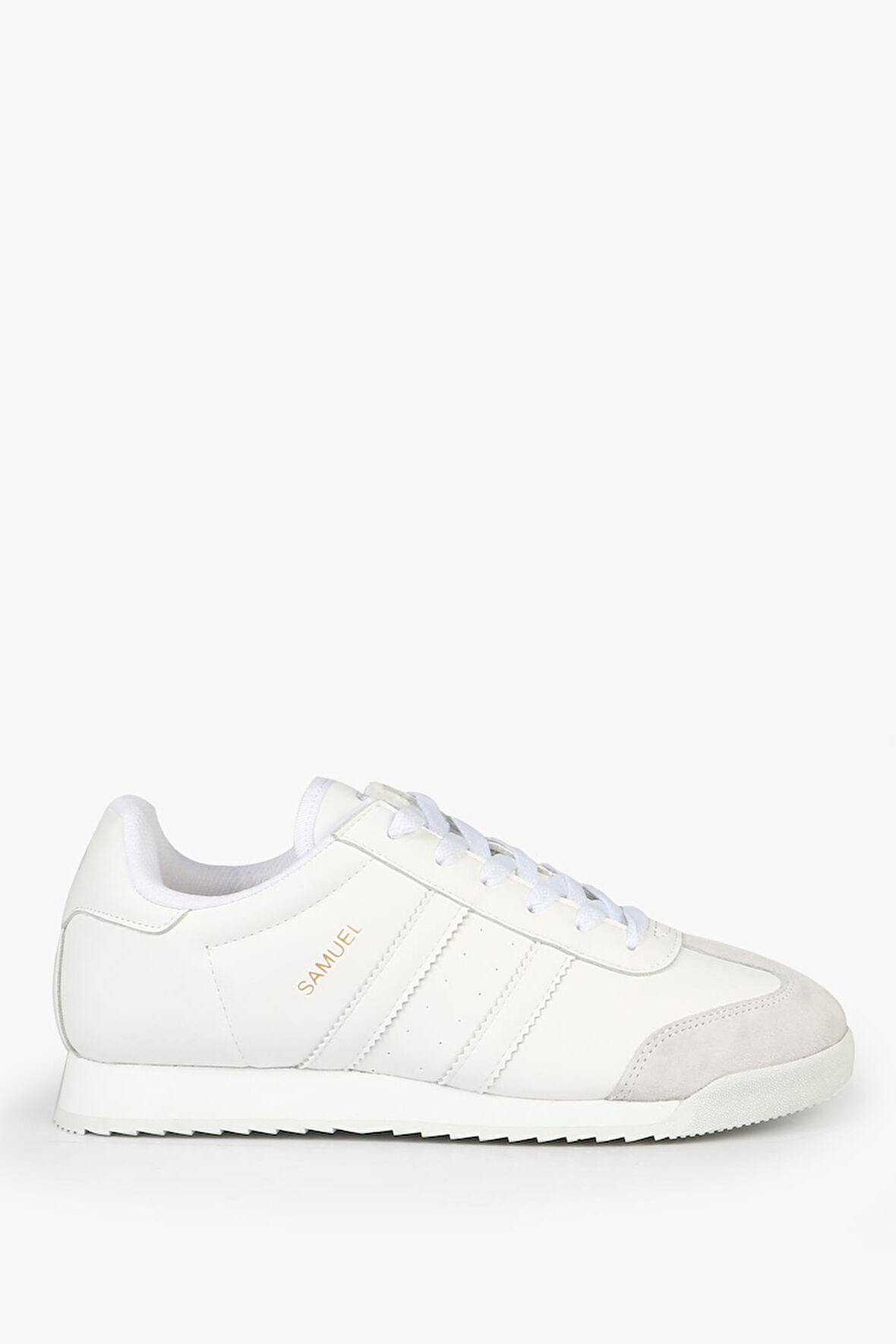 Hammer Jack Samuel Beyaz Beyaz Kadın Spor Ayakkabı