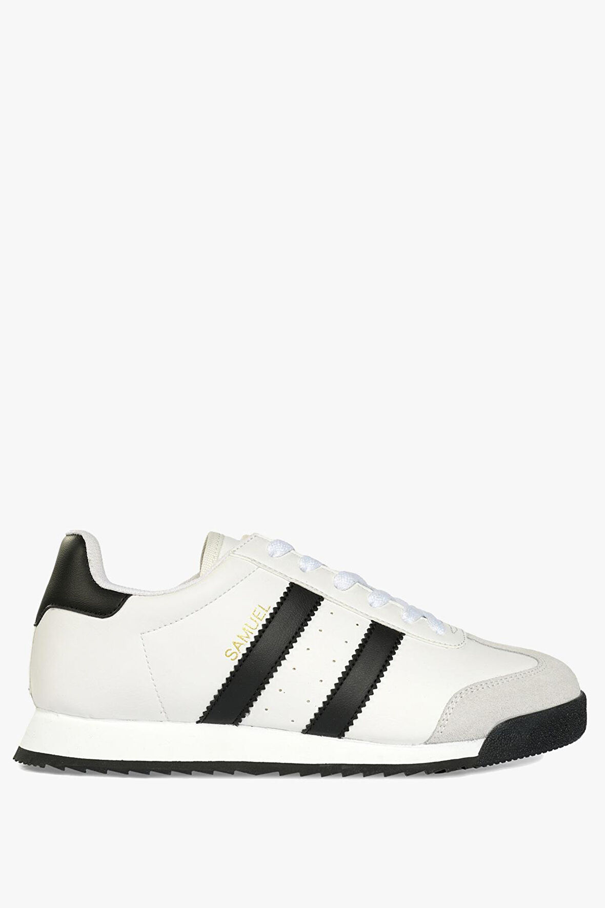 Hammer Jack Samuel Beyaz Siyah Erkek Spor Ayakkabı