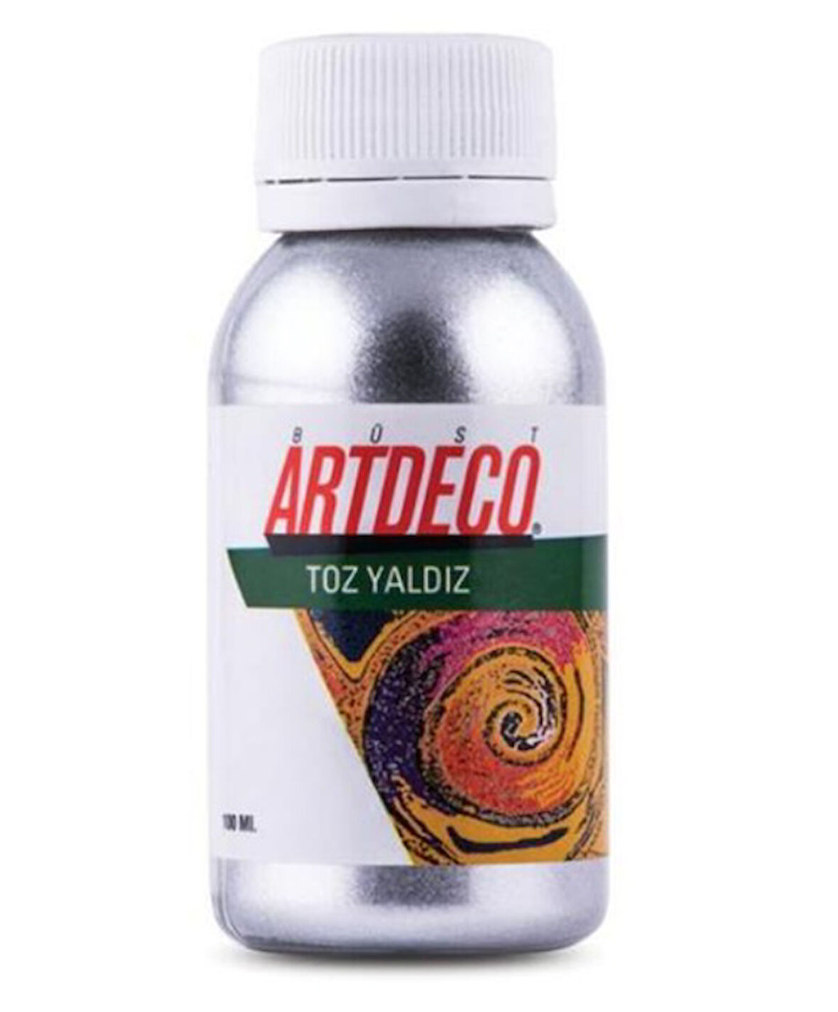 Artdeco Toz Yaldız 100 Ml Gümüş