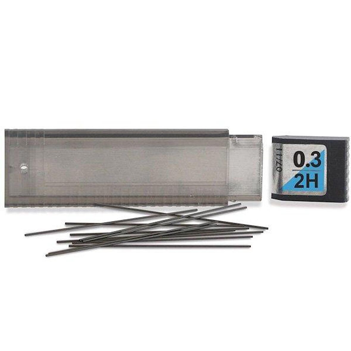 Tombow Min Klasik Mono Lead 2H 0.3 Mm R3 Rg 2H   12'li Paket / Tombow