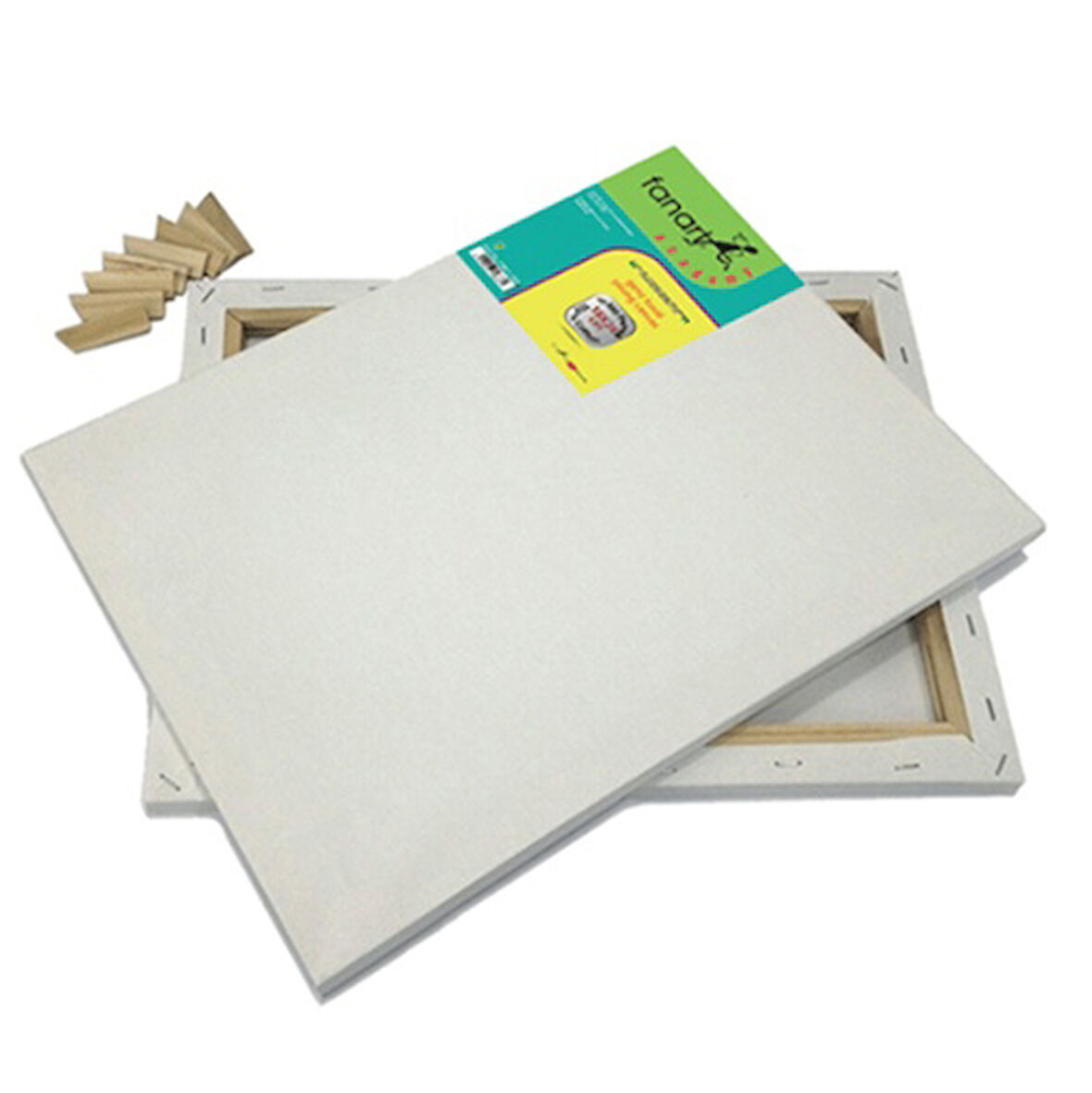 Fanart Tuval 25X35 Tual - 3 adet